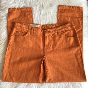 Anthropology pilco “the hyphen” boy fit jean